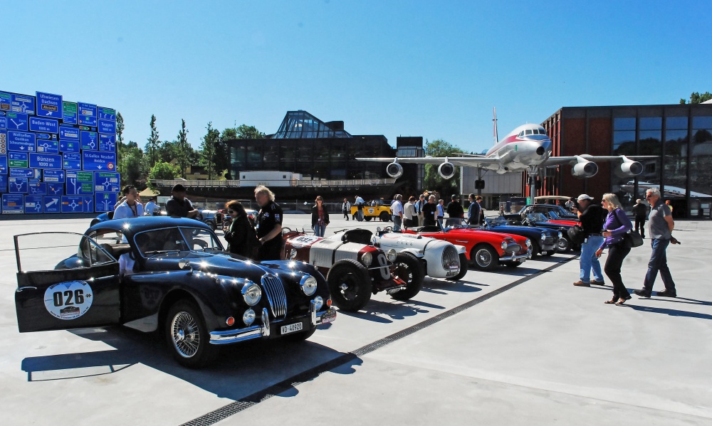 Verkehrshaus Car Rally